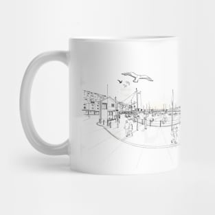 Brixham Mug